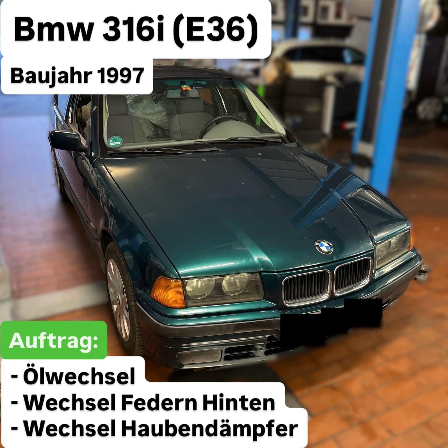 BMW 316i (E36)